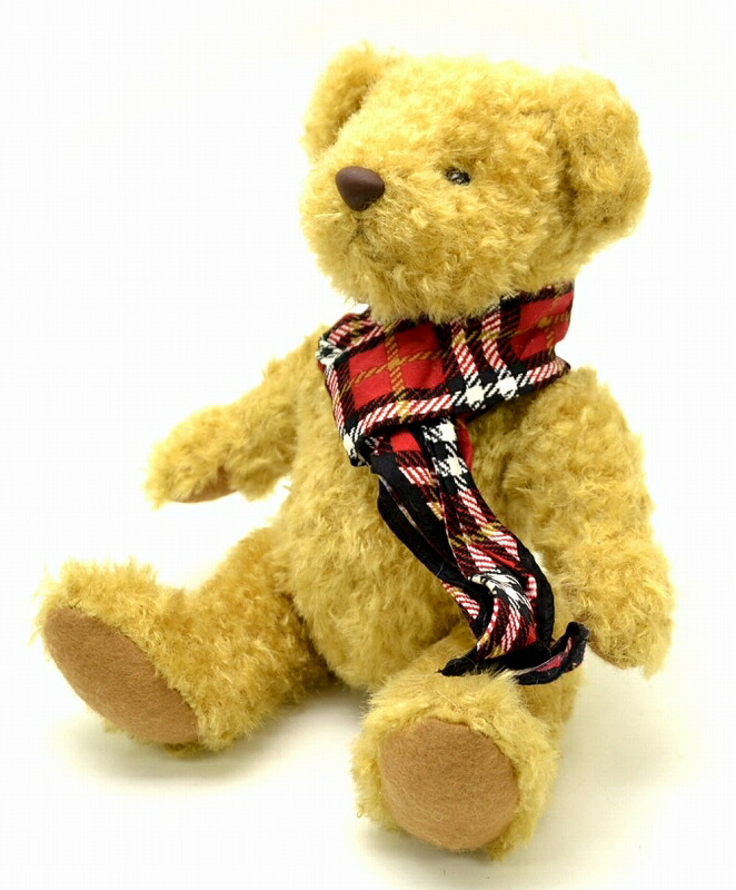 楽天市場 未使用品 Burberry バーバリー テディベア クマ ぬいぐるみ 着せ替え可能 マフラー ダッフルコート ノバチェック チェック柄 ベージュ レッド 赤 ブラウン 茶 中古 K Blumin 楽天市場店 Blumin 楽天市場店