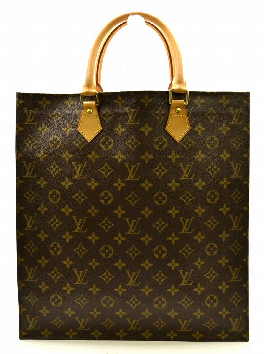 【楽天市場】【バッグ】LOUIS VUITTON ルイ ヴィトン モノグラム サックプラ トートバッグ ハンドバッグ ショッピングバッグ