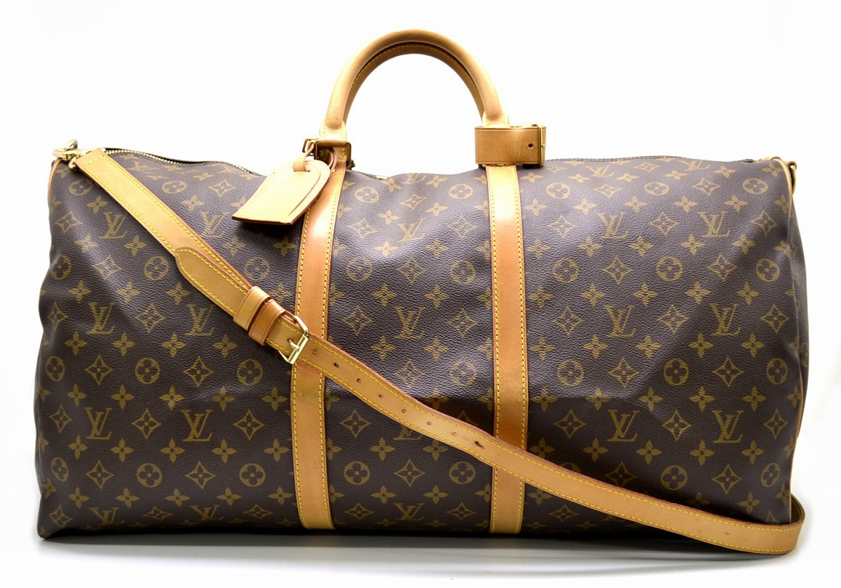 【大特価!!】 LOUIS VUITTON キーポル バンドリエール60 モノグラム - ボストンバッグ