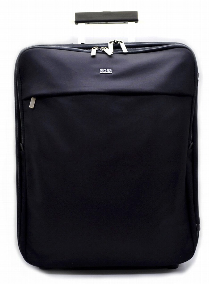 【楽天市場】BOSS ボス HUGO BOSS ヒューゴ ボス キャリーバッグ キャリーケース トロリーバッグ キャスター付き トラベルバッグ