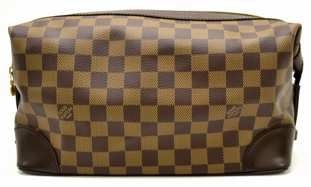 【楽天市場】【バッグ】LOUIS VUITTON ルイ ヴィトン ダミエ ヴァスラブ ウォッシュ バッグ ポーチ セカンドバッグ N41538