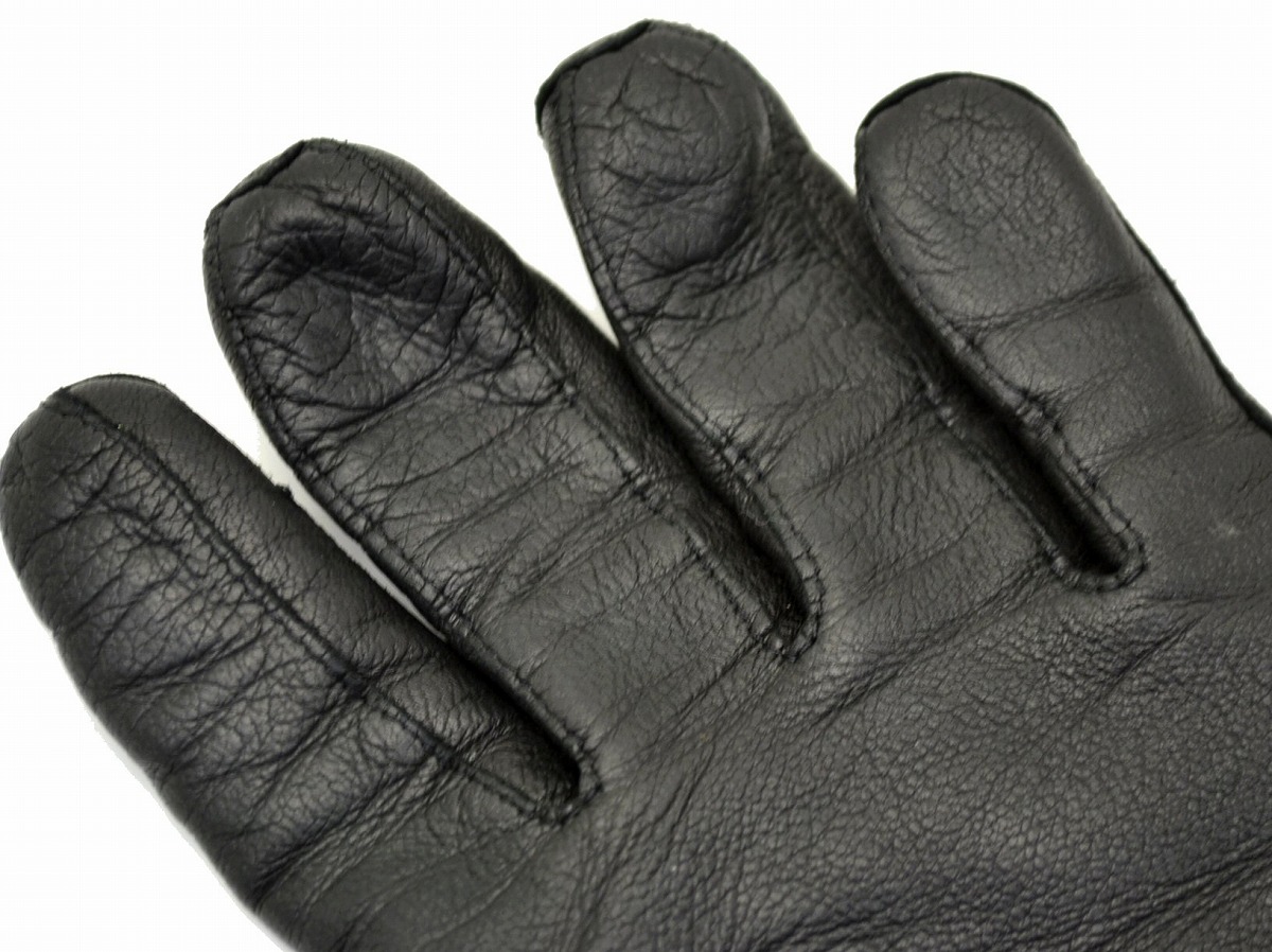 【楽天市場】LOUIS VUITTON ルイ ヴィトン ダミエグラフィット レザー グローブ 手袋 黒 ラムレザー ブラック メンズ