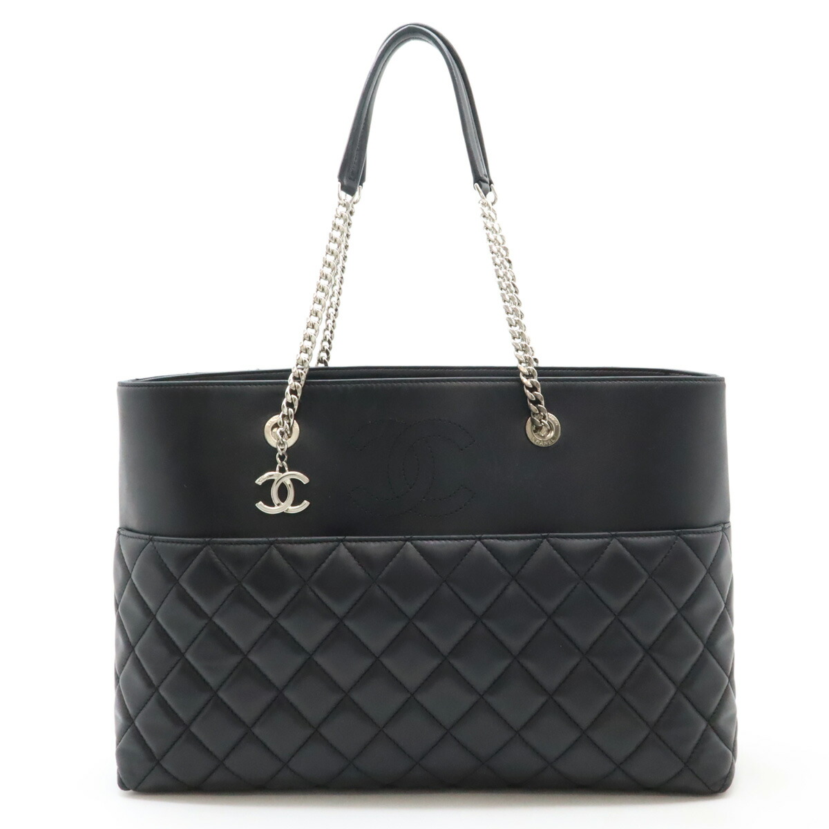 シャネル レザー マトラッセ ココマーク チェーン トートバッグ 楽天市場】CHANEL シャネル A67921 CC ココマーク マトラッセ