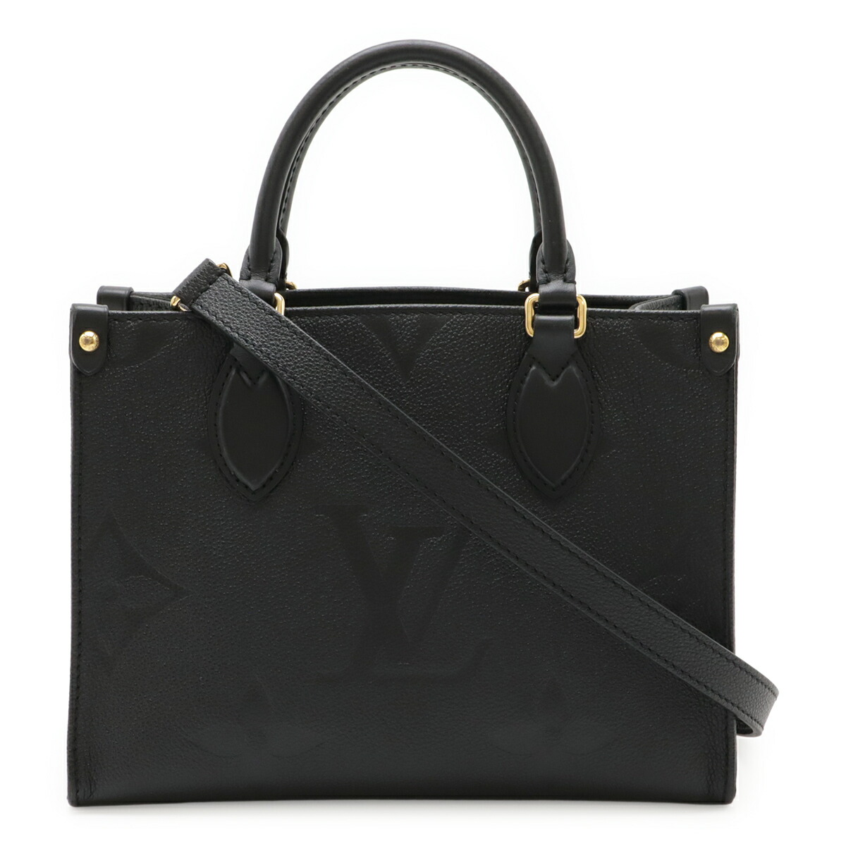 ルイヴィトン オンマイサイドMM モノグラム ブラック ハンドバッグ 2way オンマイサイド MM ハイエンド｜ルイ・ヴィトン 公式サイト - M53826