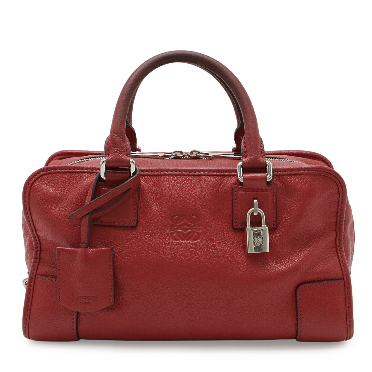 楽天市場】LOEWE ロエベ アマソナ36 ハンドバッグ ミニボストン