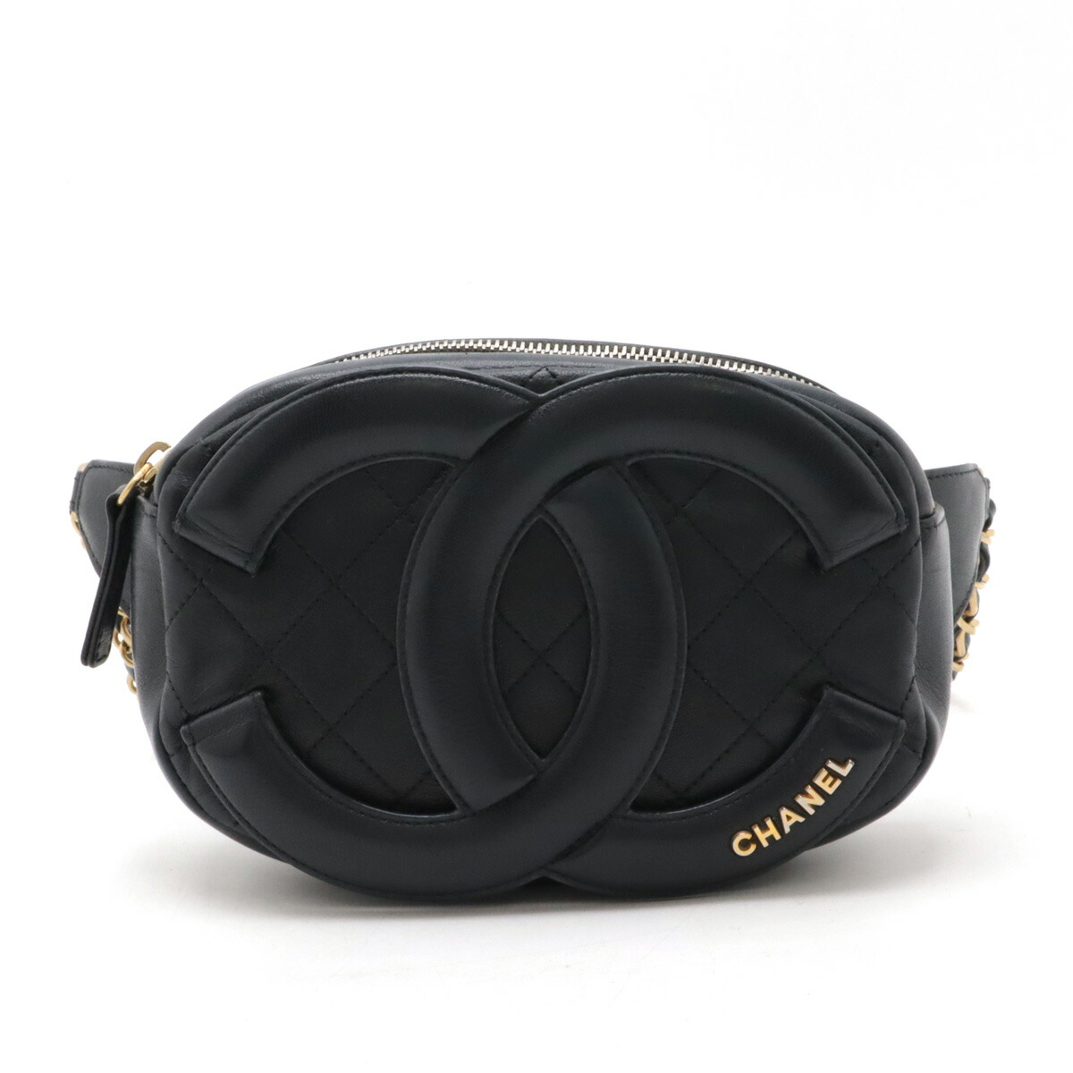 美品！シャネルCHANEL ウエストポーチ ボディバック エナメル仕様 楽天市場】CHANEL シャネル ココマーク ウエストポーチ ウエスト