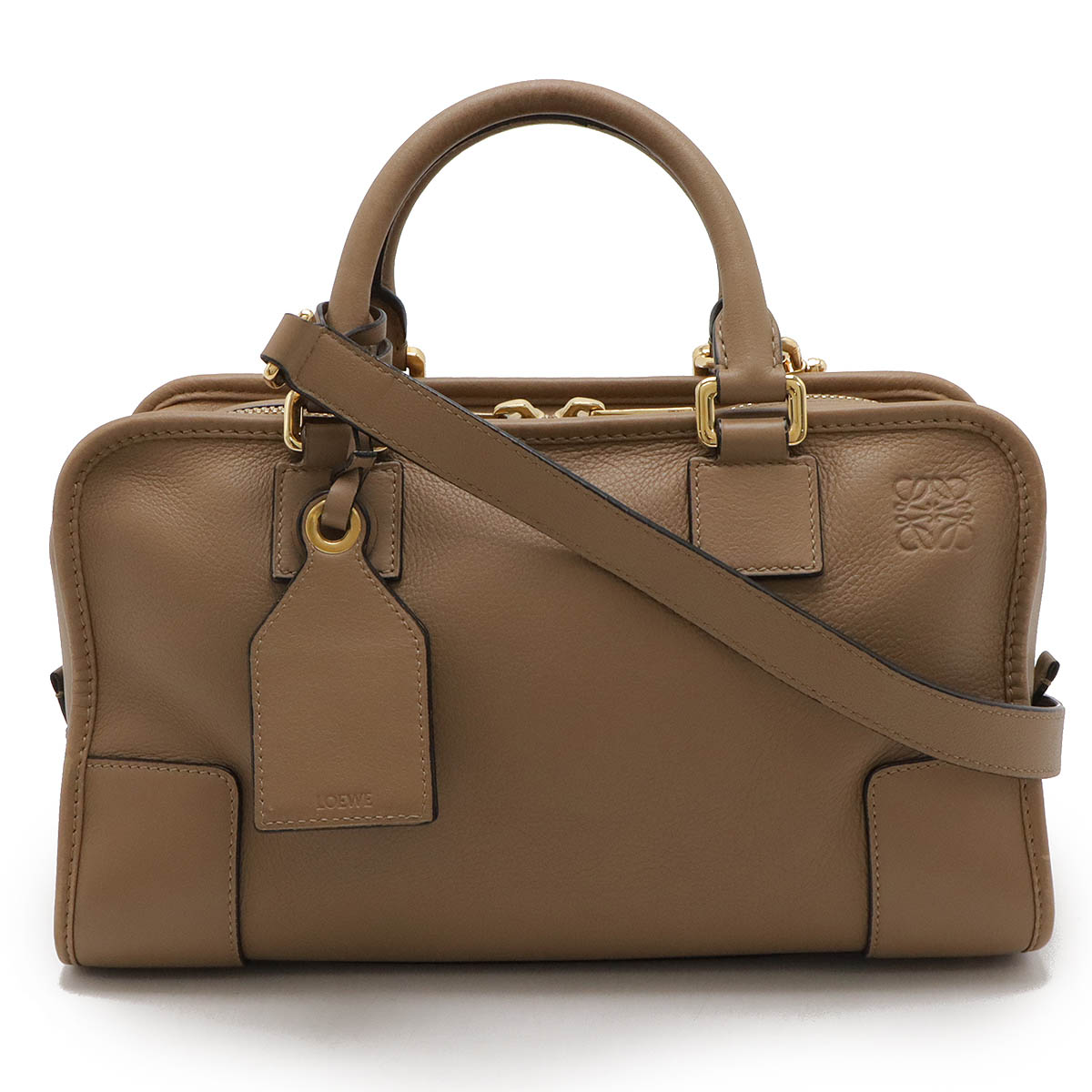 楽天市場】LOEWE ロエベ フスタ35 ハンドバッグ ミニボストン 2WAY  