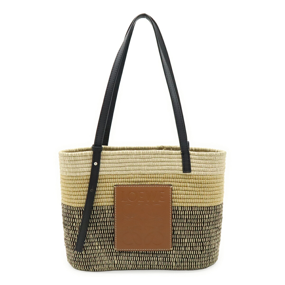楽天市場】【美品】ロエベ【LOEWE】ムーン シェル バスケット
