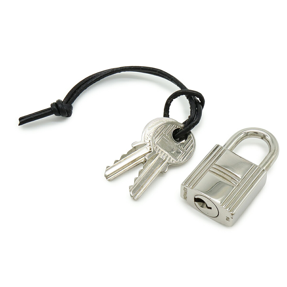 楽天市場】HERMES エルメス カデナ パドロック No.100 南京錠 鍵 カギ