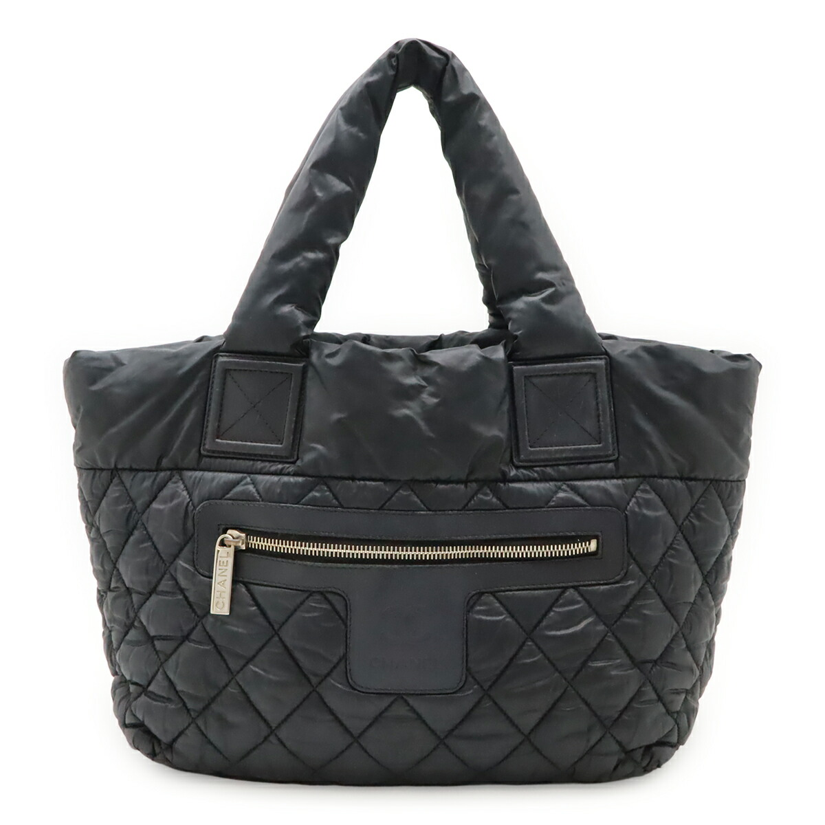 楽天市場】【バッグ】CHANEL シャネル コココクーン ナイロン