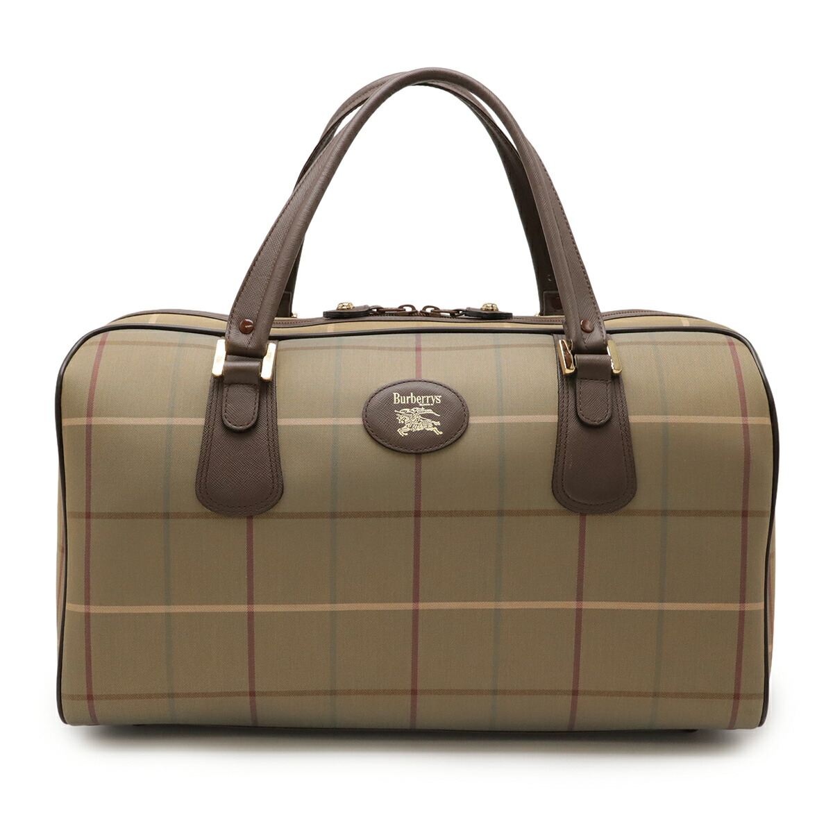 楽天市場】バーバリー BURBERRY バッグ ヴィンテージ ハンドバッグ