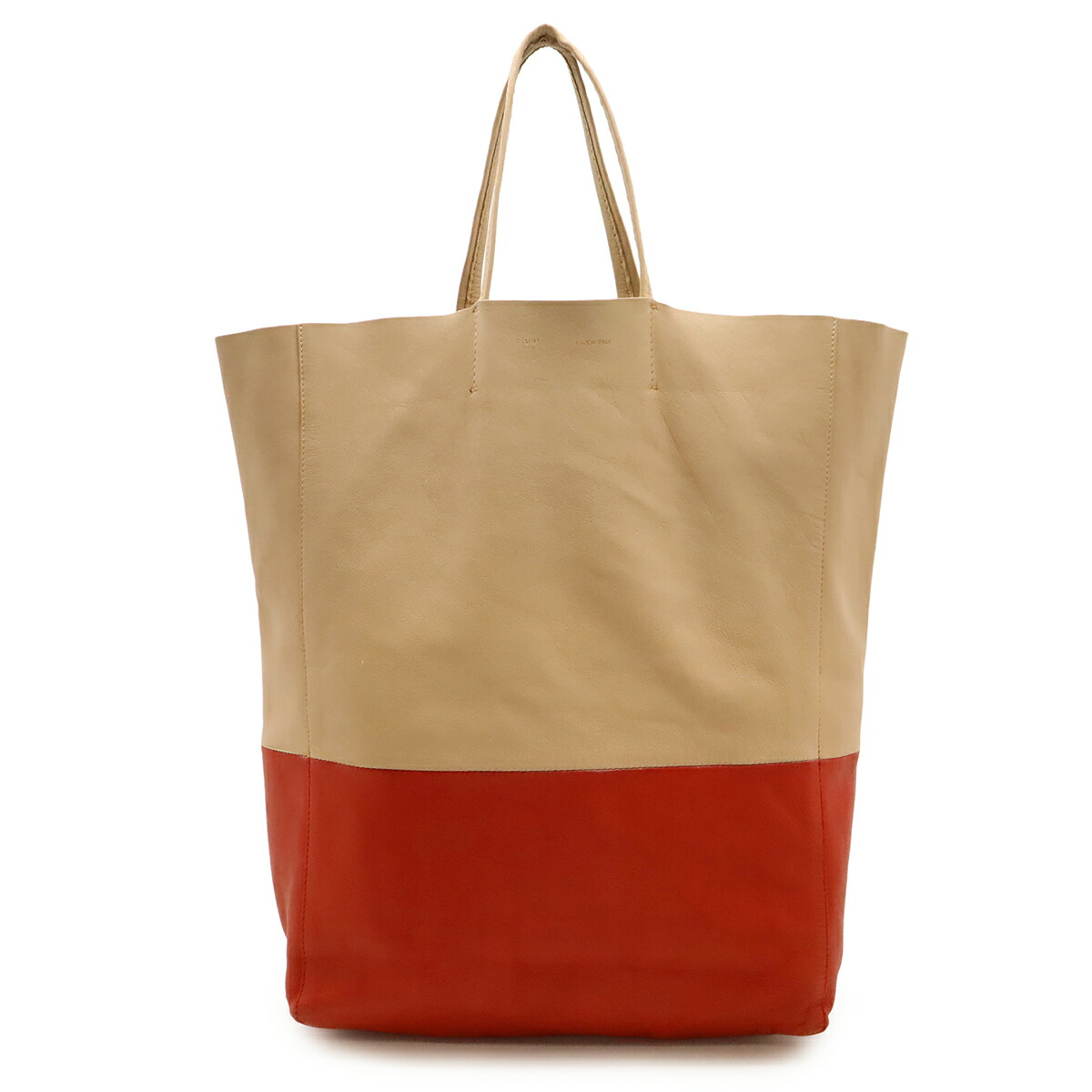 楽天市場】CELINE セリーヌ ホリゾンタルカバ トートバッグ ラージ