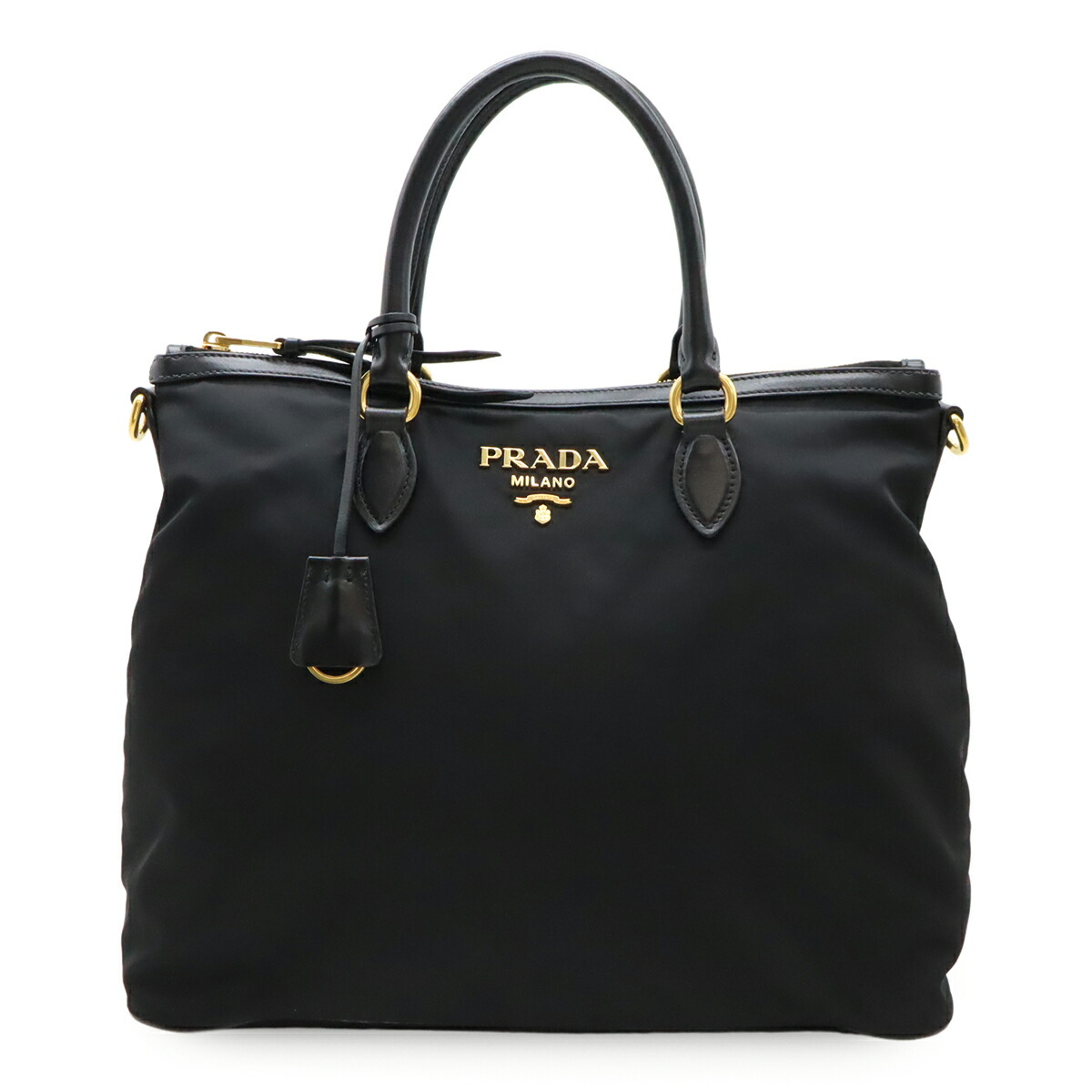 美品！PRADAプラダ レザー ナイロン ハンドバッグ トートバッグ 本革 楽天市場】【期間限定価格】 プラダ 2WAYバッグ Re Nylon