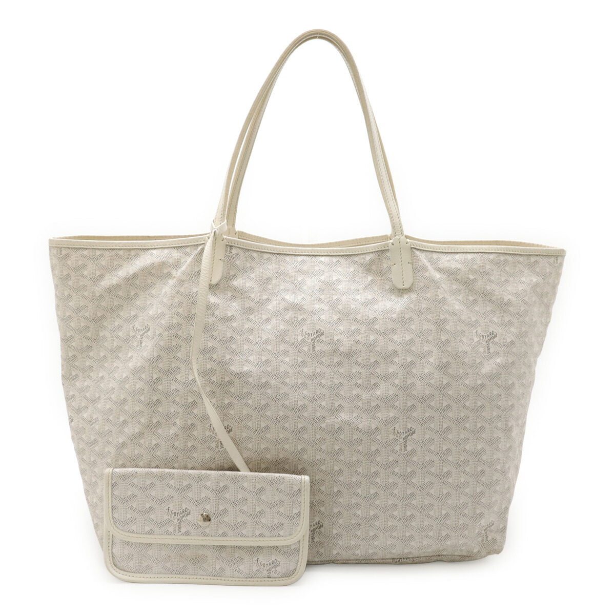 楽天市場】【バッグ】GOYARD ゴヤール サンルイGM PHOTO ロゴ トート