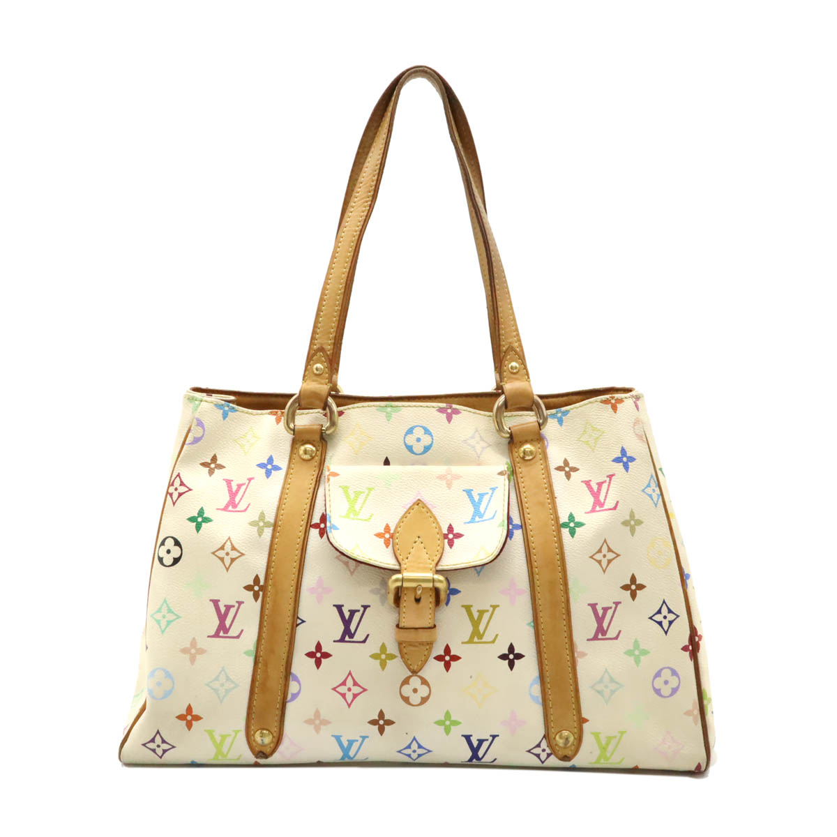 ルイヴィトン モノグラム マルチカラー オードラ M40047 ハンドバッグ LOUIS VUITTON】ルイヴィトン『モノグラム マルチカラー