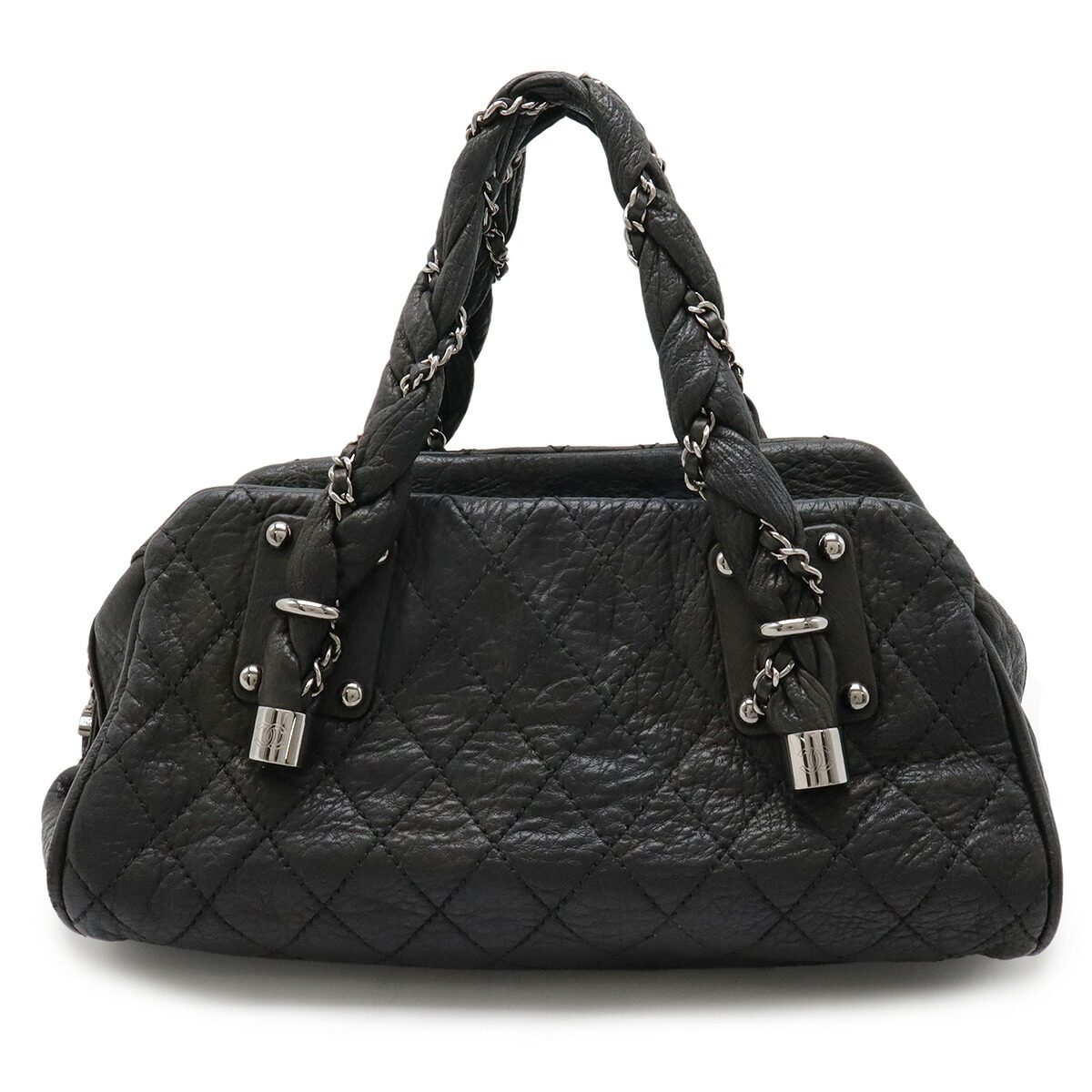 楽天市場】【バッグ】CHANEL シャネル ココマーク ハンドバッグ