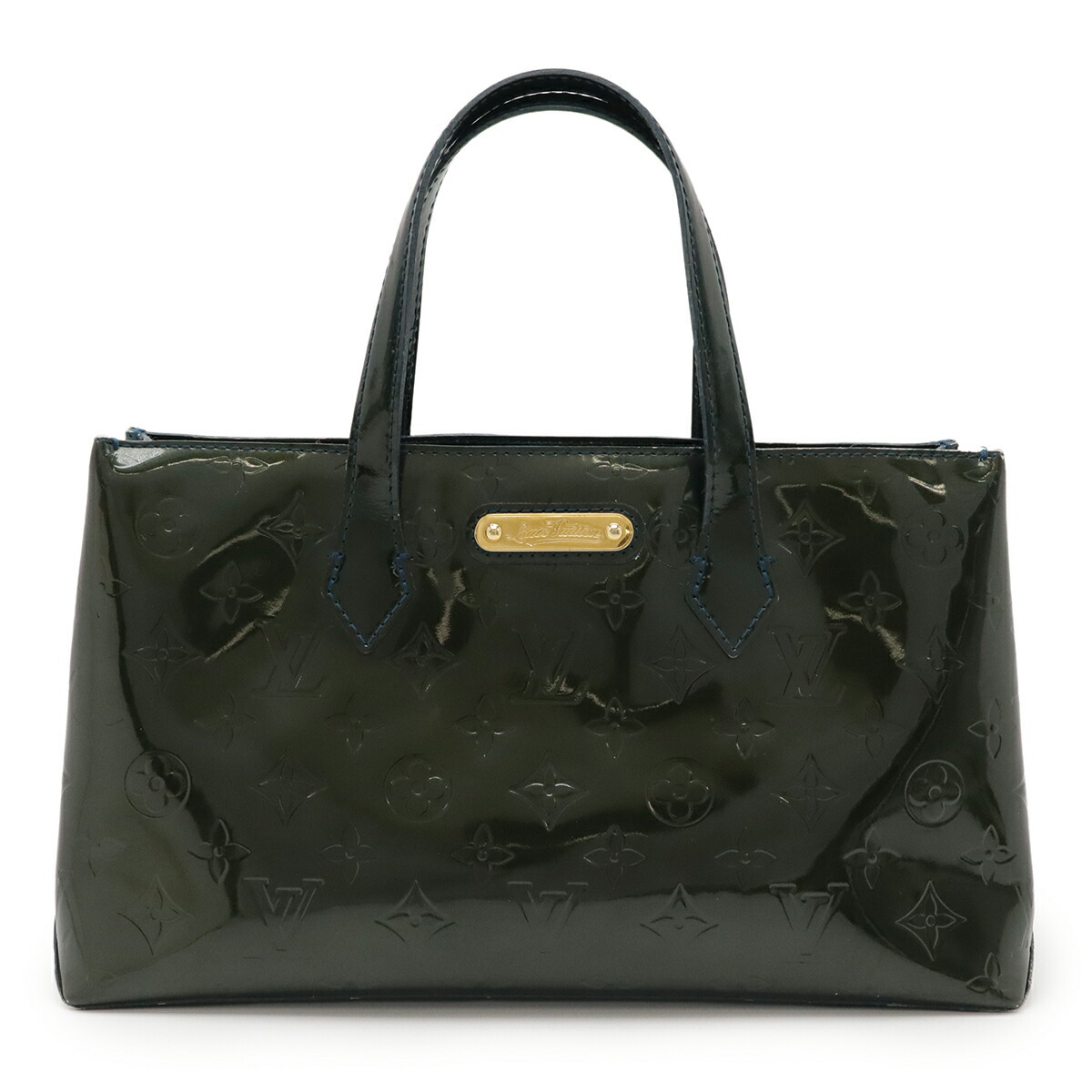 LOUIS VUITTON ルイ ヴィトン モノグラムヴェルニ ウィルシャーPM ハンドバッグ トートバッグ エナメルカーフ アマラント M93641 12611202_1.jpg
