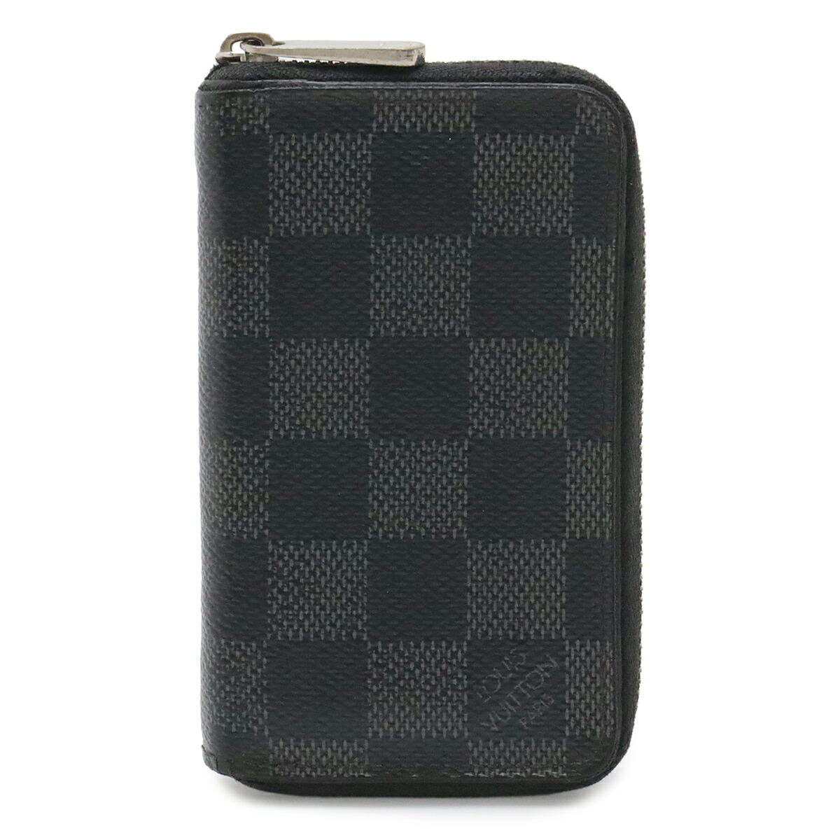 LOUIS VUITTON ルイ ヴィトン ダミエグラフィット ジッピー コインパース ラウンドファスナー コインケース 小銭入れ N63076 【中古】｜ブルーミン／森田質店