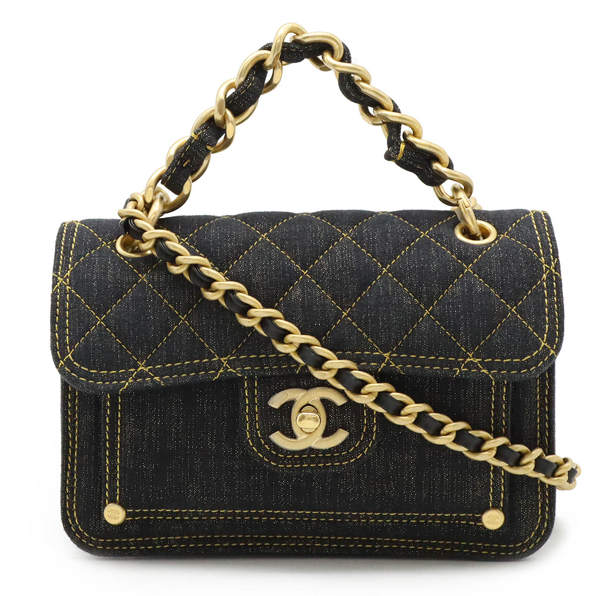 楽天市場】CHANEL シャネル マトラッセ スモール バニティ ココ