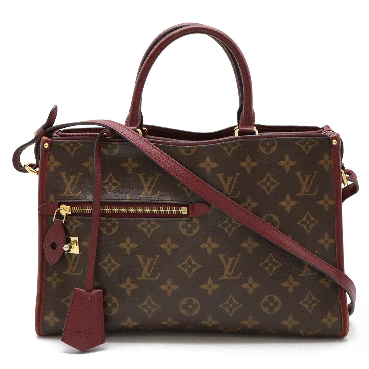 ルイヴィトン ポパンクール モノグラム トート ショルダー 楽天市場】【バッグ】LOUIS VUITTON ルイ ヴィトン モノグラム