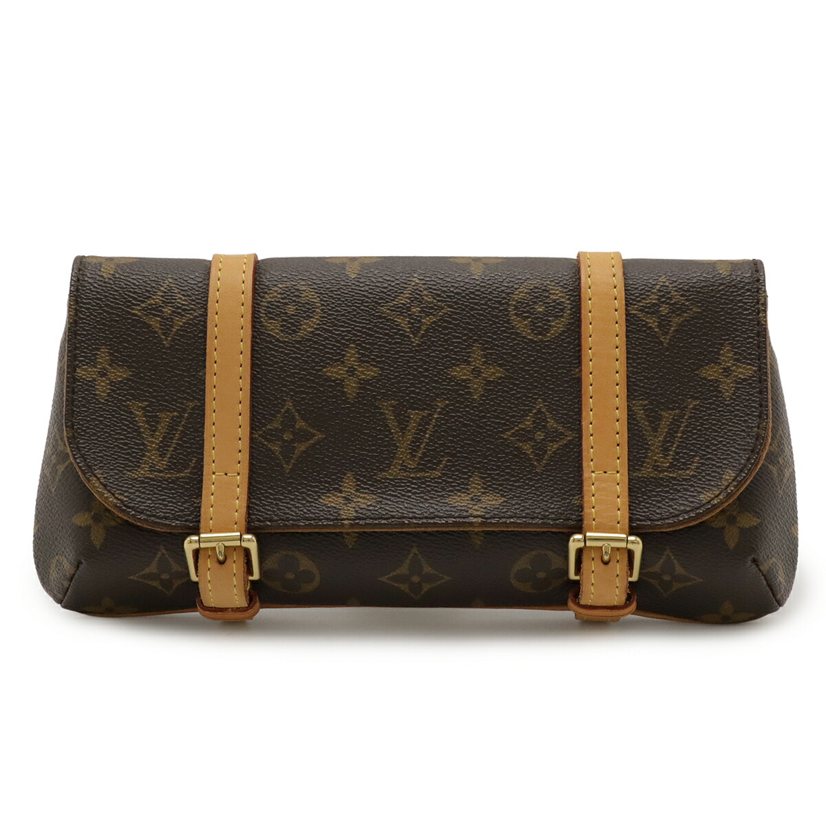 LOUIS VUITTON ルイ ヴィトン モノグラム ポシェット マレル ボディバッグ ウエストバッグ ウエストポーチ 2WAY クラッチバッグ M51159 【中古】