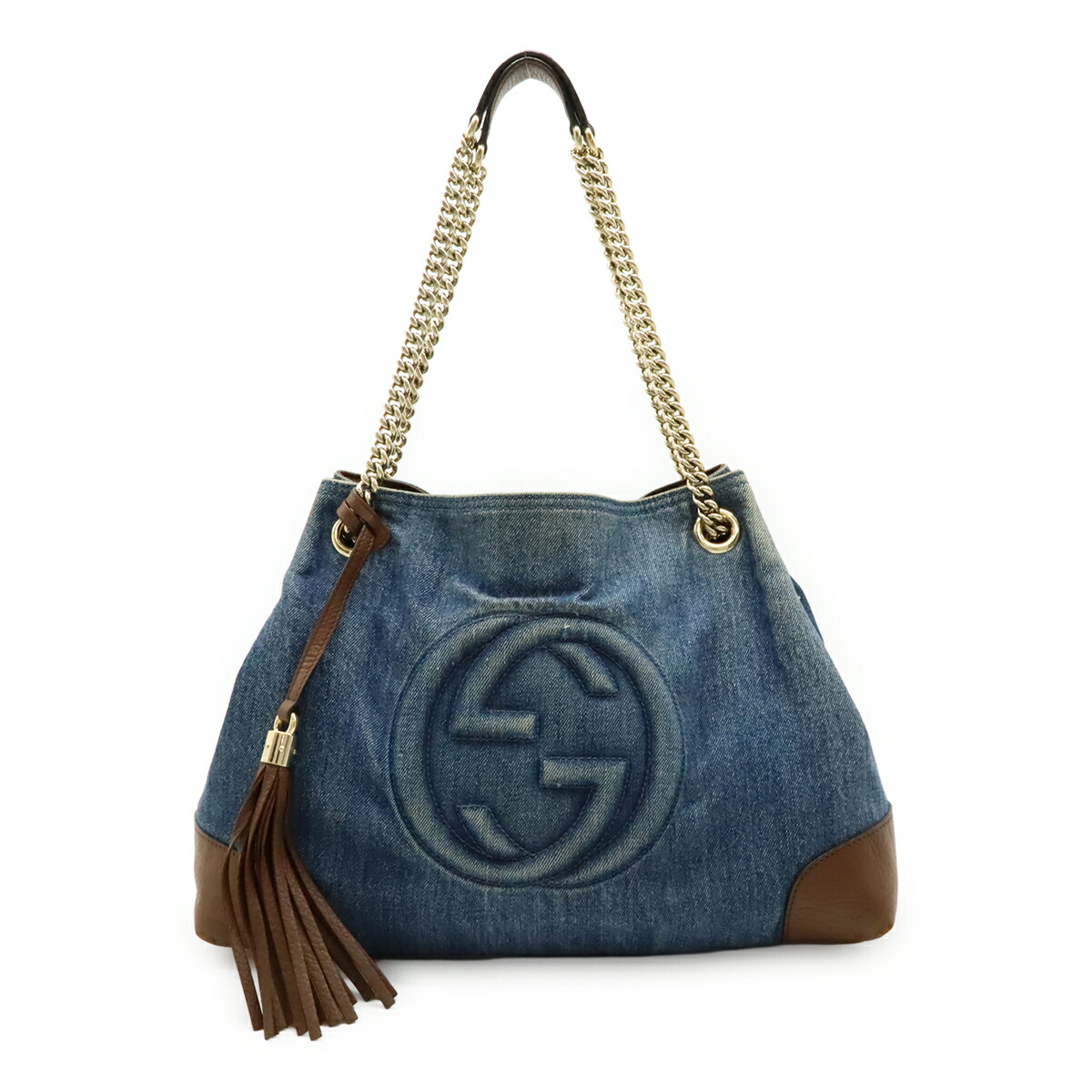 GUCCI ソーホーチェーンバック 楽天市場】【バッグ】GUCCI グッチ ソーホー インターロッキングG ロゴ