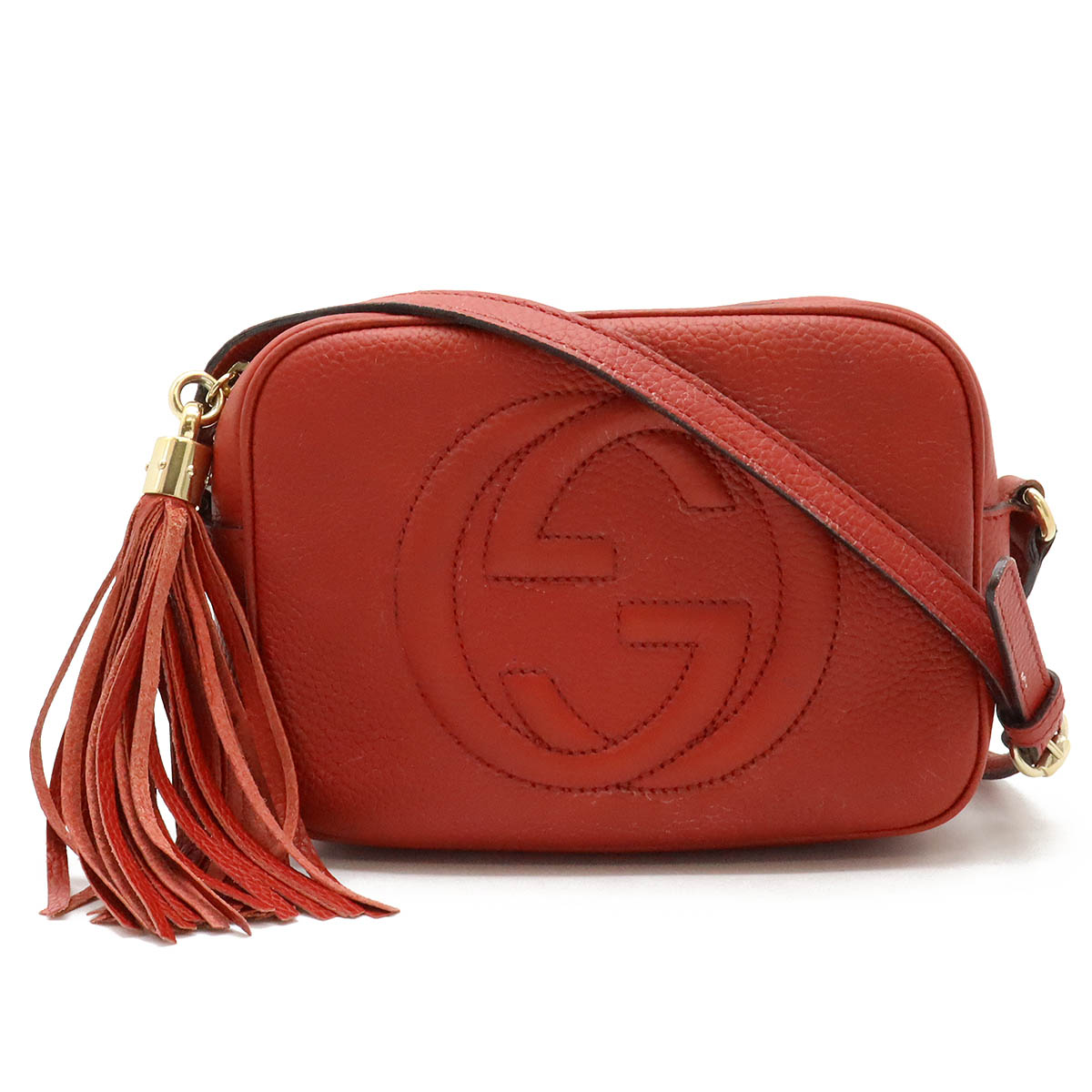 【美品】GUCCI ソーホー ショルダーバッグ エンボス タッセル ディスコ 楽天市場】GUCCI グッチ レディースGGロゴ ソーホーショルダー
