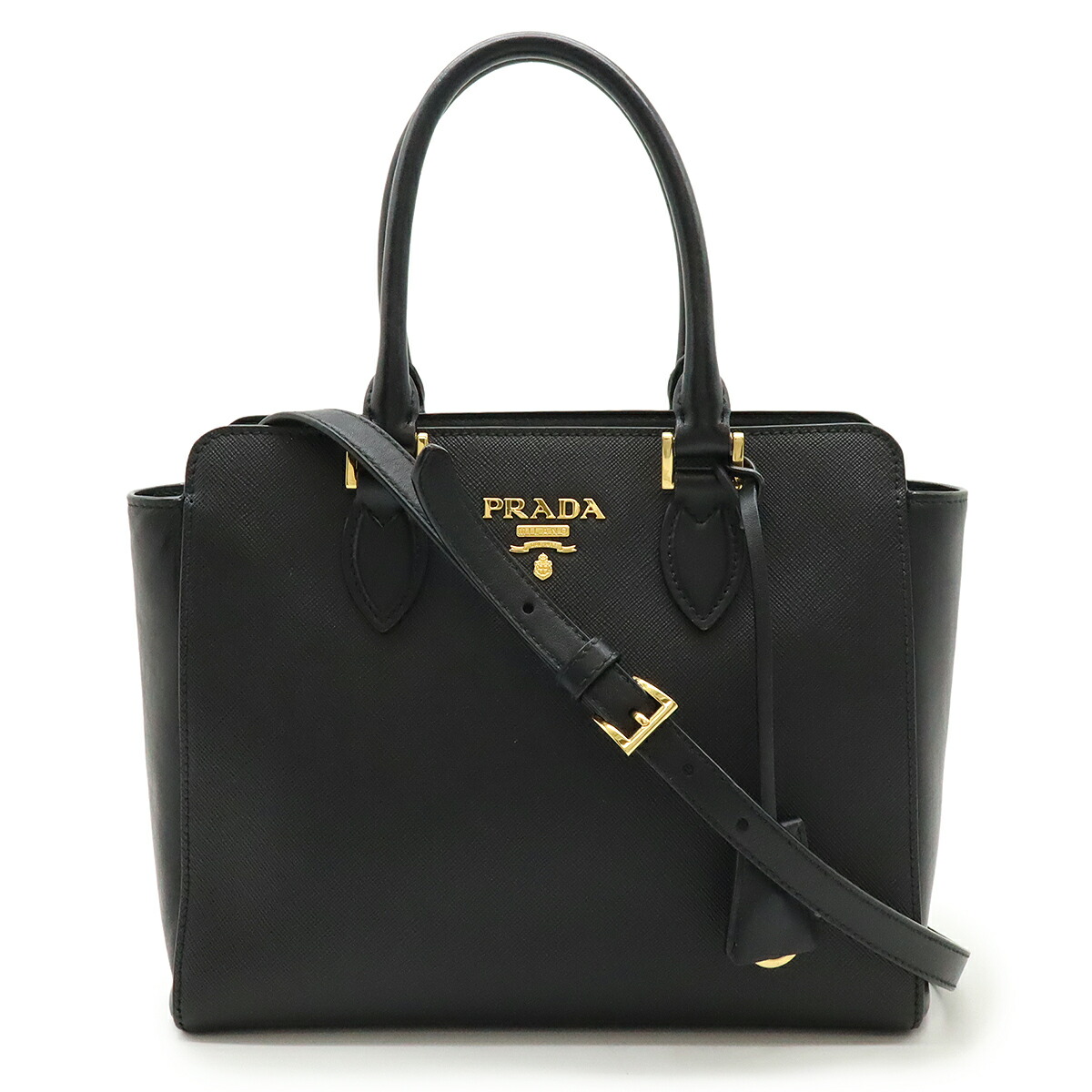 PRADA☆プラダ サフィアーノ ミディアムトートバッグ Aランク imgrc0107326592.jpg