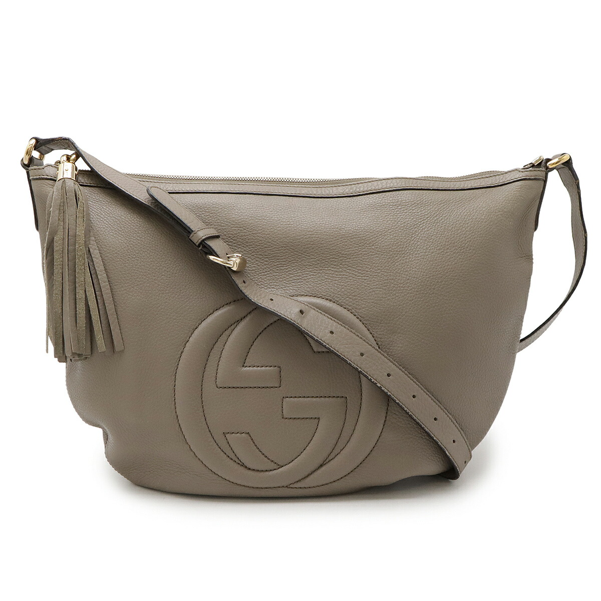 グッチ　GUCCI　ソーホー　チェーンショルダーバッグ GUCCI グッチ ソーホーチェーンショルダーバッグ ベージュ