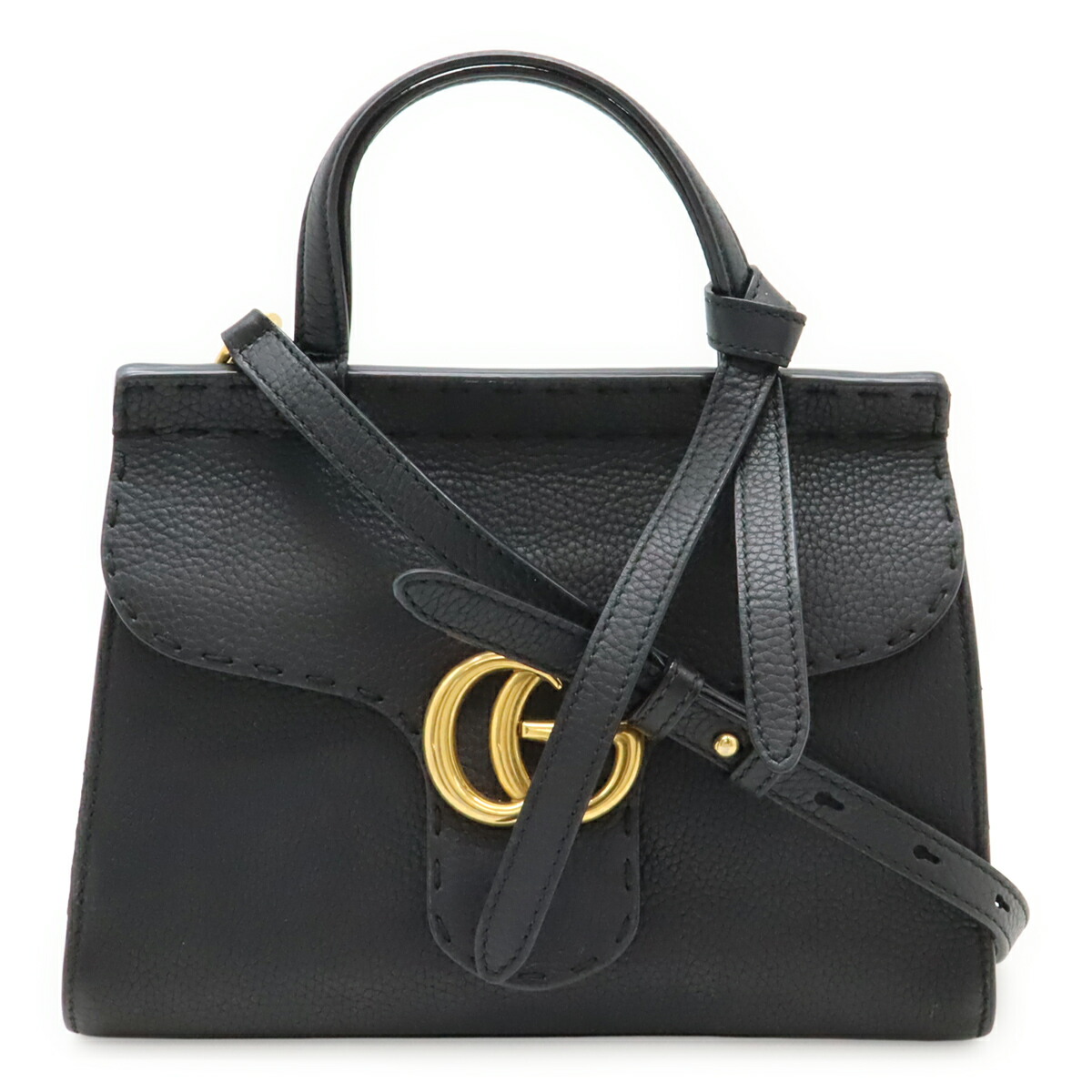 楽天市場】GUCCI グッチ ホースビット 1955 ミディアム トップハンドル