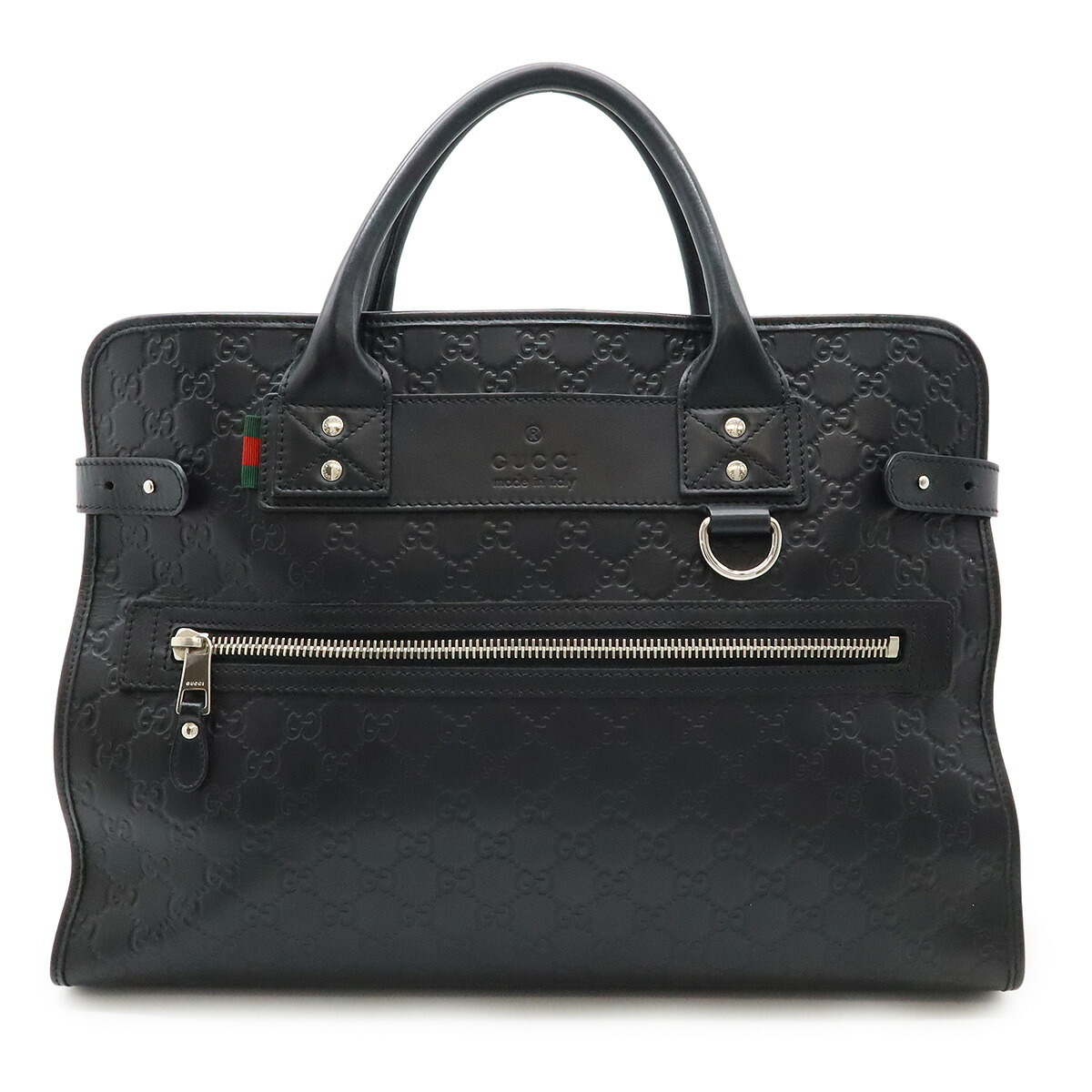 【GUCCI】ビジネスバッグ　ウェブループ　ナイロン　レザー　ブラック 楽天市場】【バッグ】GUCCI グッチ グッチシマ ラバーグッチシマ