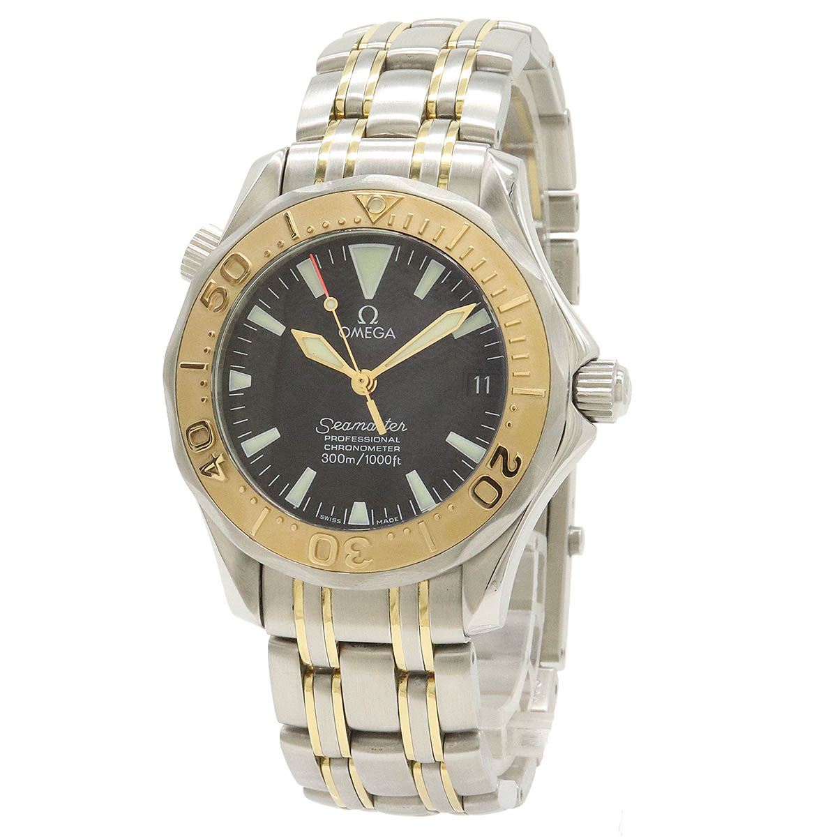 オメガ(OMEGA) シーマスター300プロフェッショナル 中古)OMEGA オメガ シーマスター プロフェッショナル 300M
