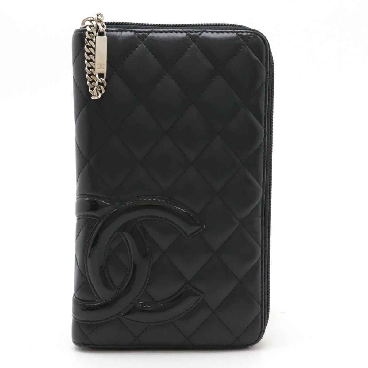 【極美品✨レア】シャネル 長財布 オーガナイザー カンボンライン ラウンドジップ CHANEL シャネル カンボンライン 長財布 オーガナイザー ピンク