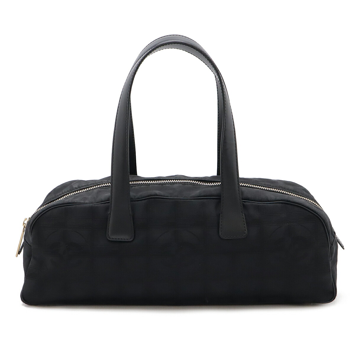 CHANEL ニュートラベルライン　PCバッグ　黒 シャネルニュートラベルライン トートMM 新型 黒 ユニセックス