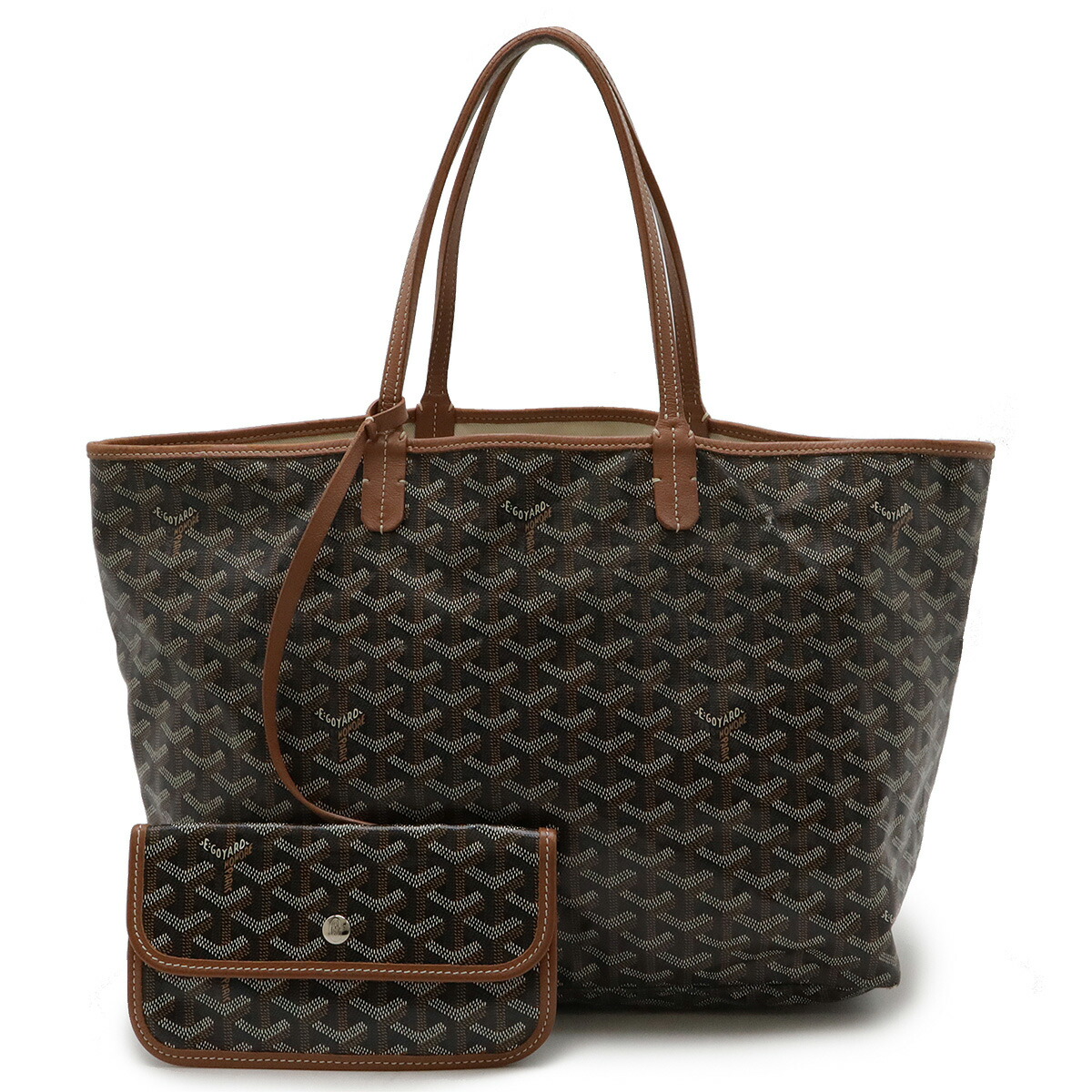 ゴヤール　サック　ヴォルテール　トートバッグ ブラック/ブラウン 楽天市場】GOYARD ゴヤール サックヴォルテール トートバッグ