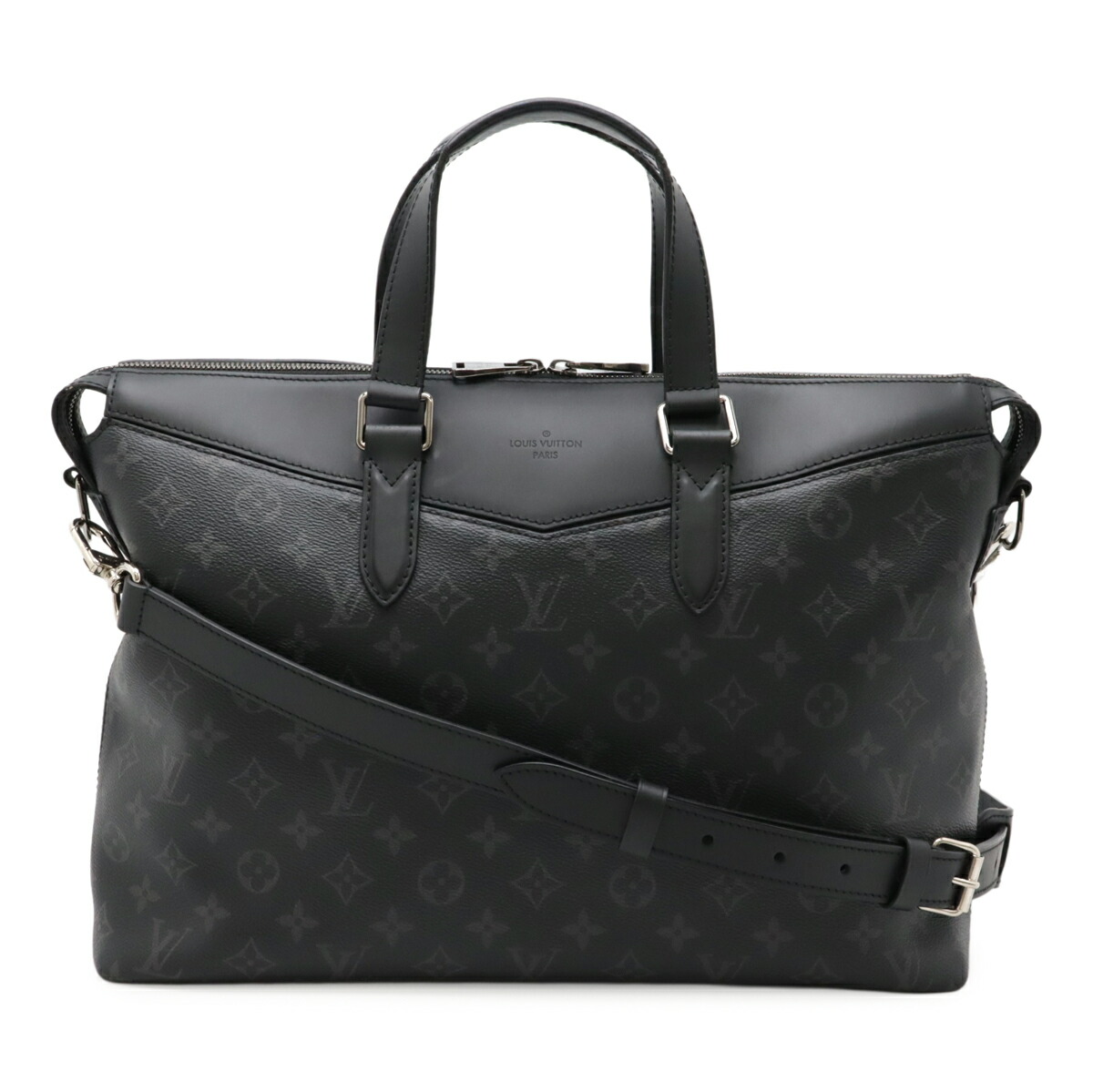 ルイヴィトン　サックプラ　ビジネスバッグ　ハンドバッグ ビジネスシーンで大活躍☆】LOUIS VUITTON サックプラ