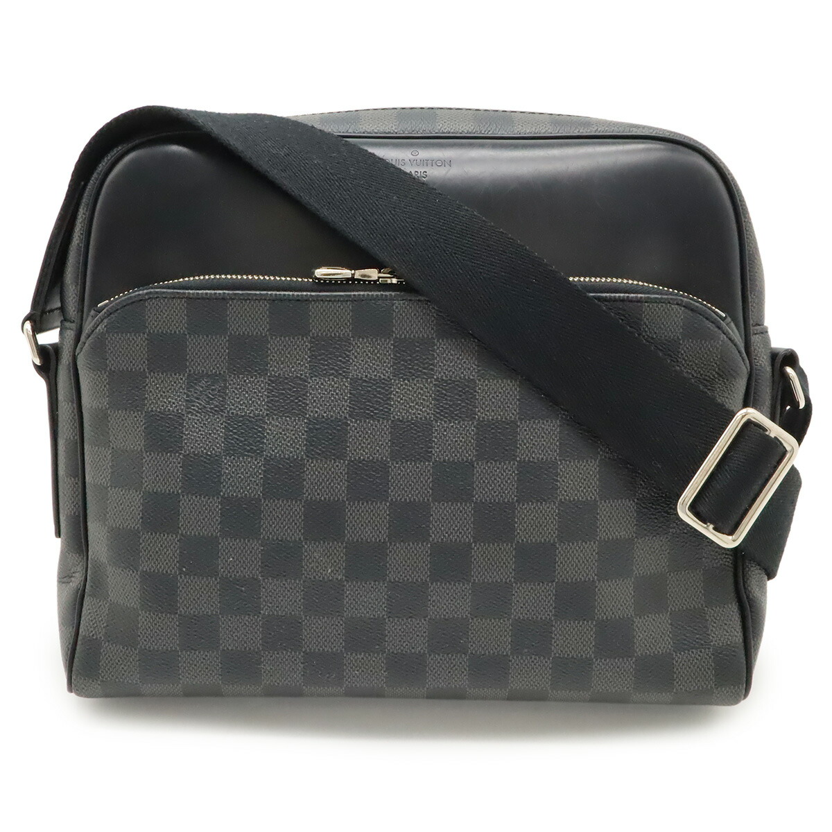 LOUIS VUITTON ルイ ヴィトン ダミエグラフィット デイトンPM ショルダーバッグ メッセンジャーバッグ 斜め掛け N41408 【中古】