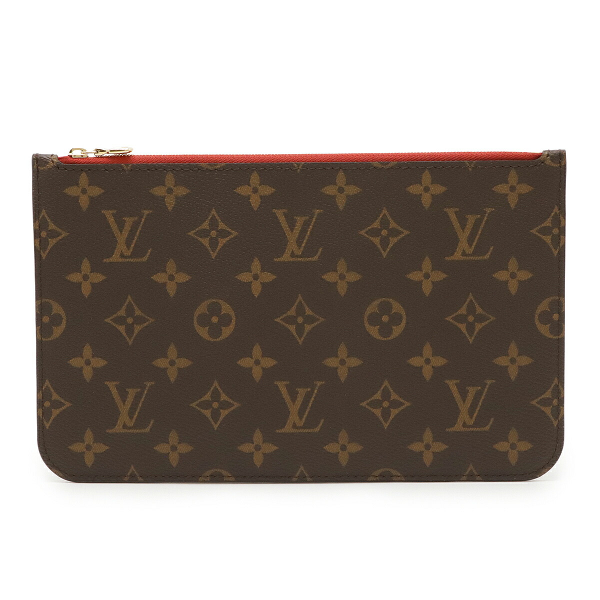 LOUIS VUITTON ルイ ヴィトン モノグラム ネヴァーフルMM ネヴァーフル用ポーチ ネヴァーフル付属品 マルチポーチ ポーチのみ スリーズ M41177 【中古】