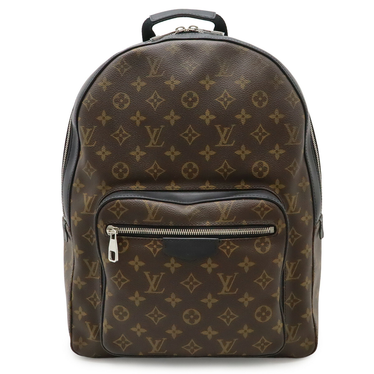 LOUIS VUITTON ルイ ヴィトン モノグラムマカサー ジョッシュ うしろ側容器に並べる 背嚢 ショルダーバッグ M41530 【中古】