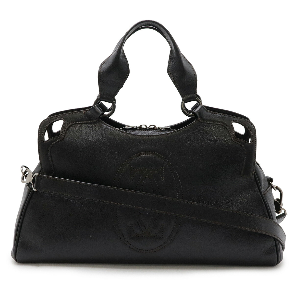 楽天市場】【バッグ】Cartier カルティエ マルチェロ ドゥ カルティエ