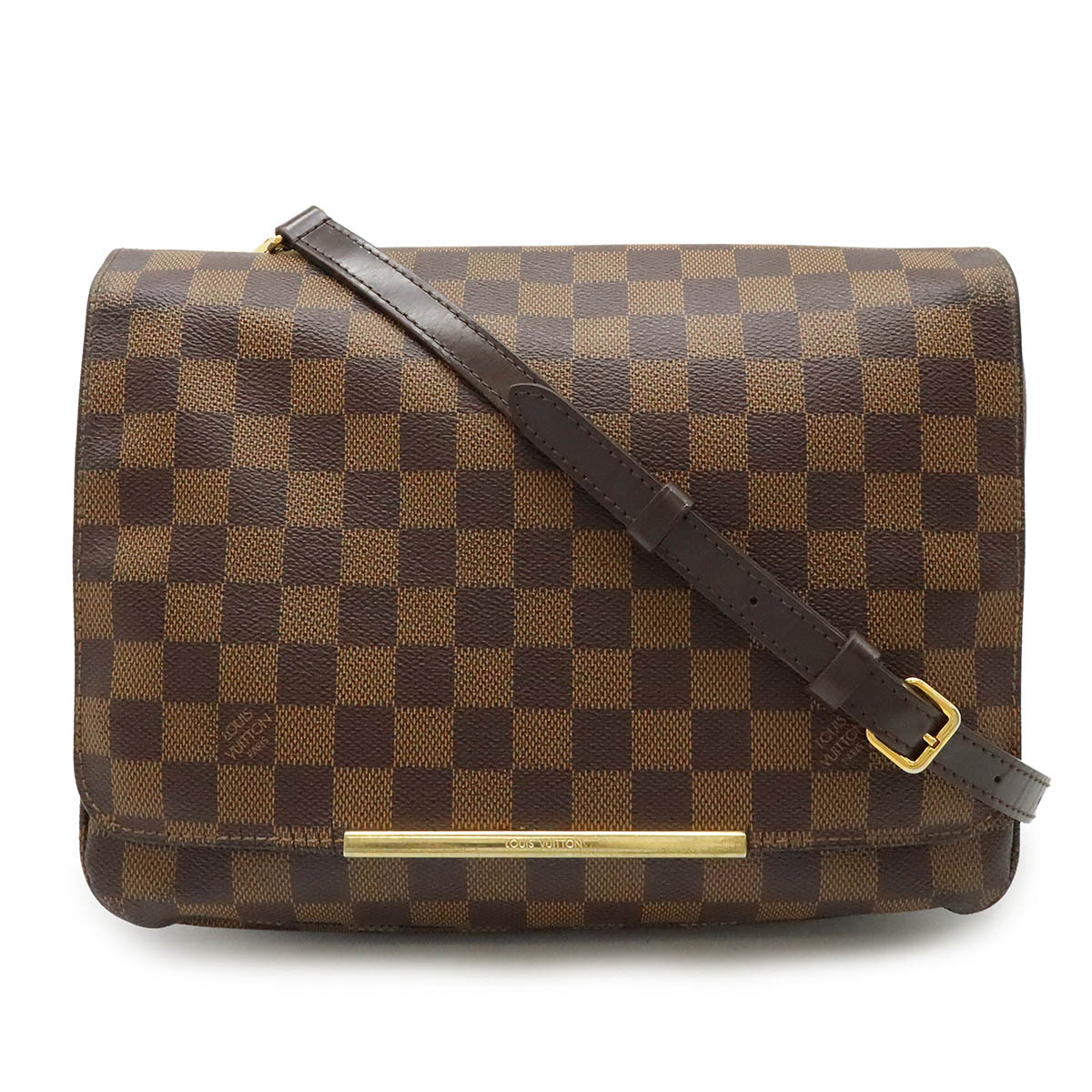 LOUIS VUITTON ルイ ヴィトン ダミエ ホクストンGM ショルダーバッグ 斜め掛け 2WAY セカンドバッグ クラッチバッグ N41253 【中古】