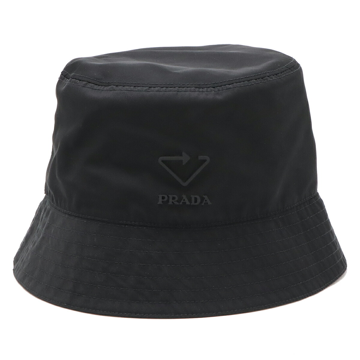 楽天市場】PRADA プラダ RE NYLON ナイロン バケットハット 帽子