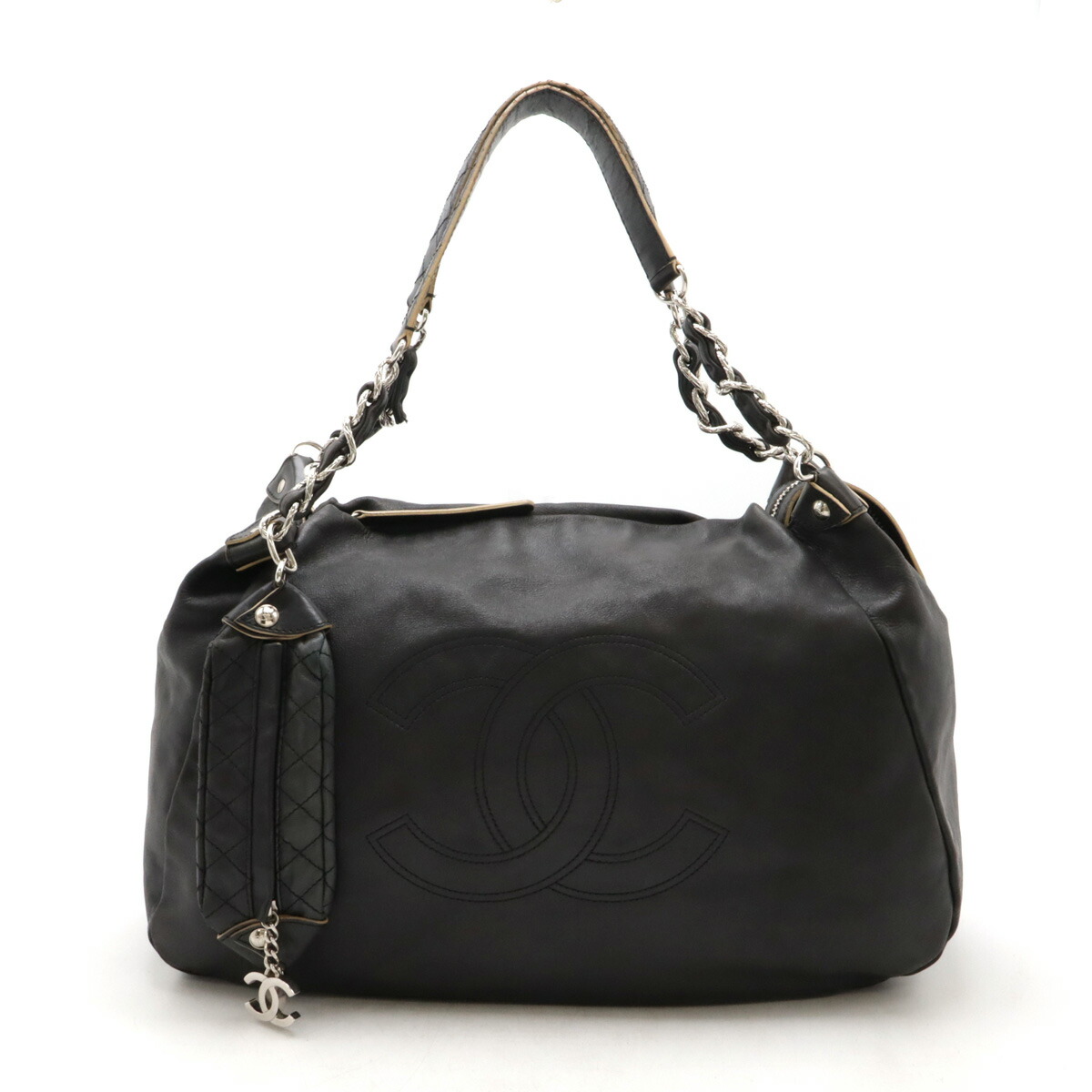 ☆正規品☆CHANEL　ココマーク　プラチェーン　トートバッグ　ハンドバック 楽天市場】CHANEL シャネル ココマーク プラチェーン トート
