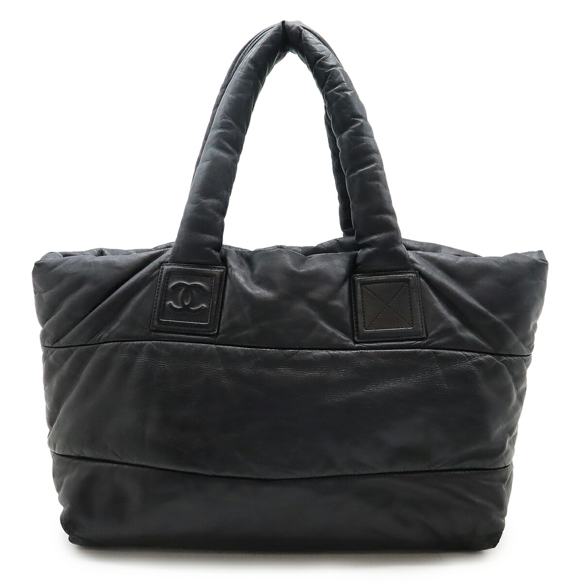 楽天市場】シャネル コココクーン トートバッグ ハンド レザー