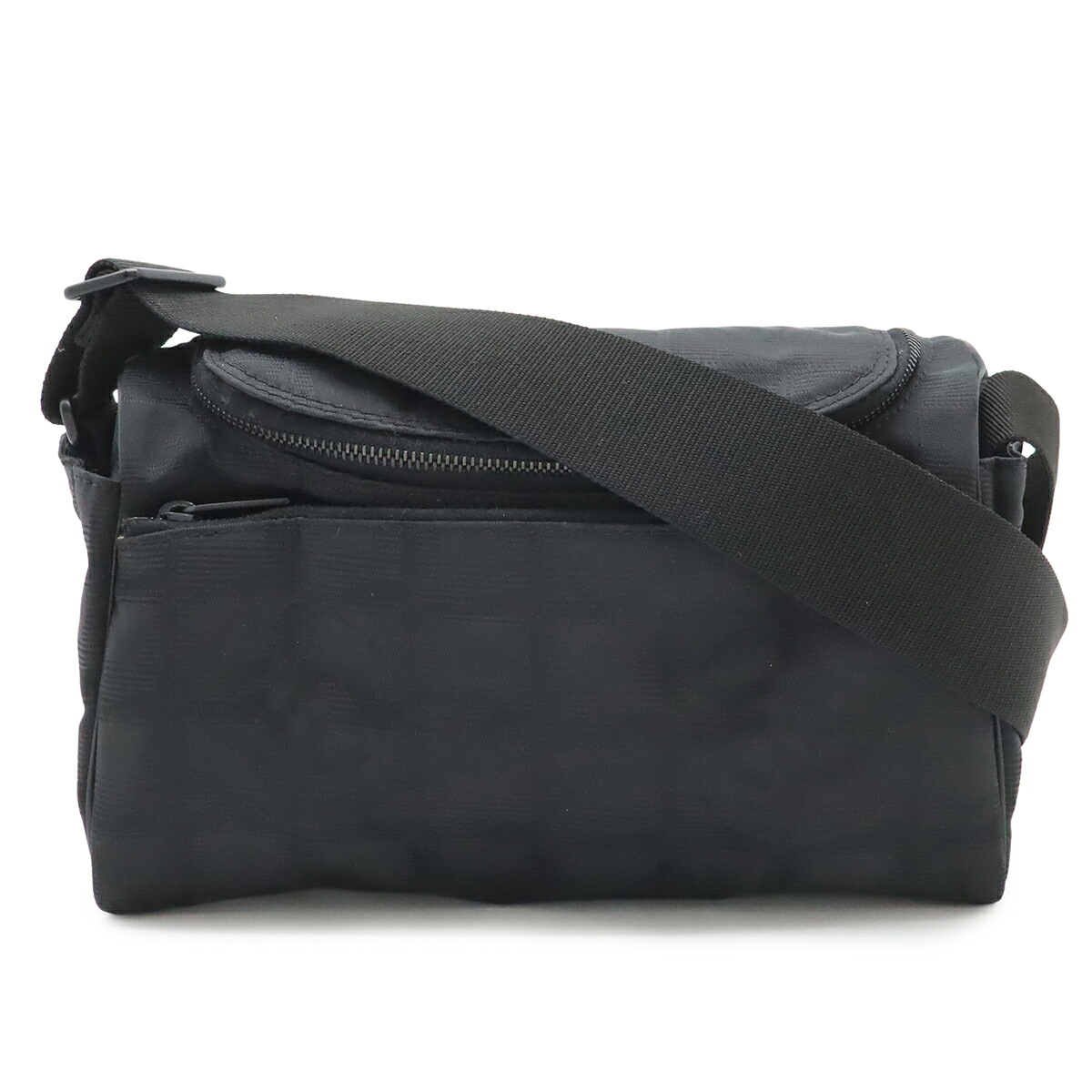 CHANEL シャネル ニュートラベルライン ショルダーバッグ 斜め掛け ナイロンキャンバス レザー ブラック 黒 A15953 楽天市場】CHANEL シャネル ニュートラベルライン ショルダーバッグ