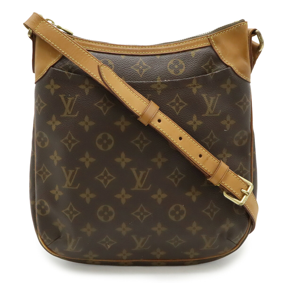 LOUIS VUITTON ルイ ヴィトン モノグラム オデオンPM ショルダーバッグ 斜め掛け M56390 【中古】