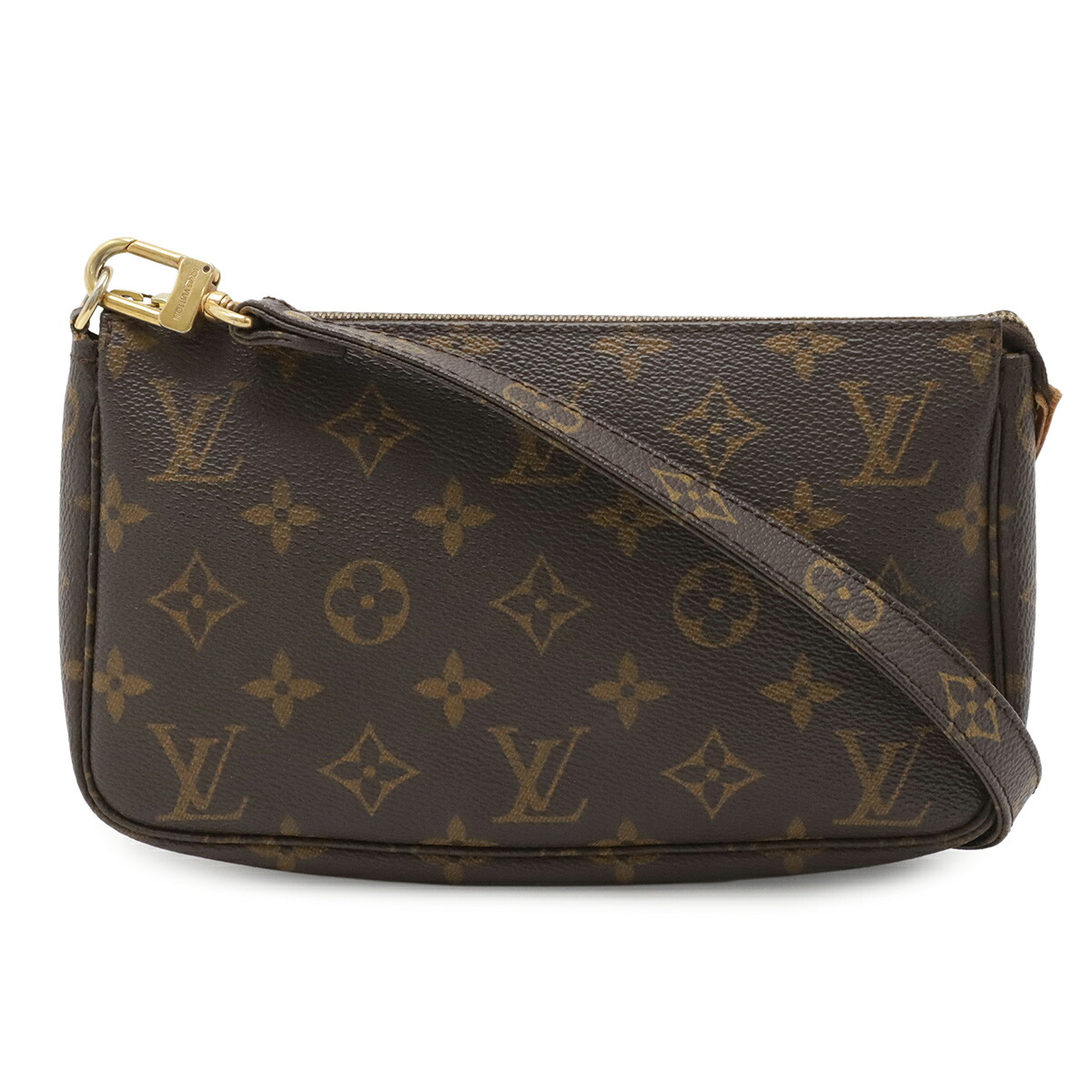 LOUIS VUITTON ルイ ヴィトン モノグラム ポシェット アクセソワール アクセサリーポーチ ハンドバッグ パーティーバッグ M51980 【中古】