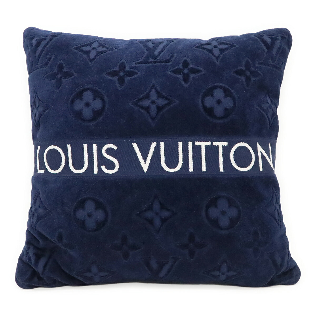 ルイヴィトン クッション・LV バケーション ブルーマリーヌ ルイヴィトン クッション・LV バケーション ブルーマリーヌ ☆LV