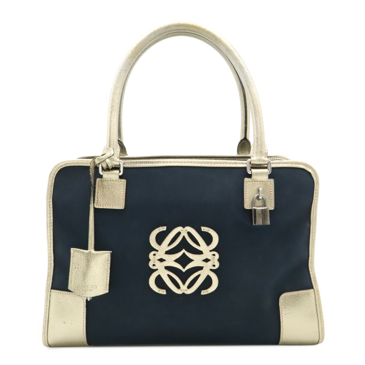 楽天市場】LOEWE ロエベ アマソナ36 ハンドバッグ ミニボストン