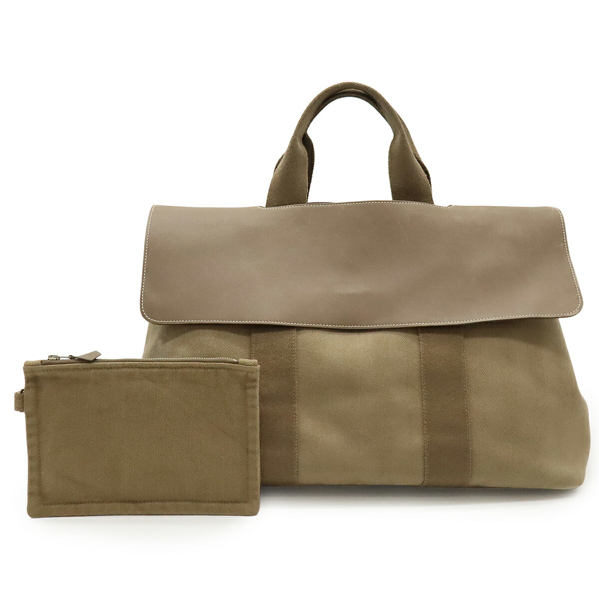 楽天市場】エルメス ヴァルパライソMM エトゥープ エトープ グレージュ